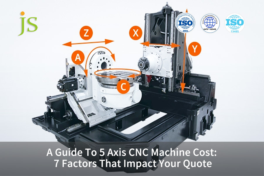 A Guide To 5 Axis CNC Machine Cost
